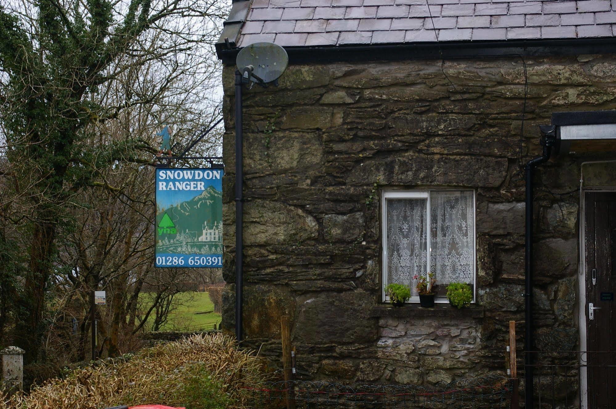 Yha Snowdon Ranger Hostel Llanberis Εξωτερικό φωτογραφία